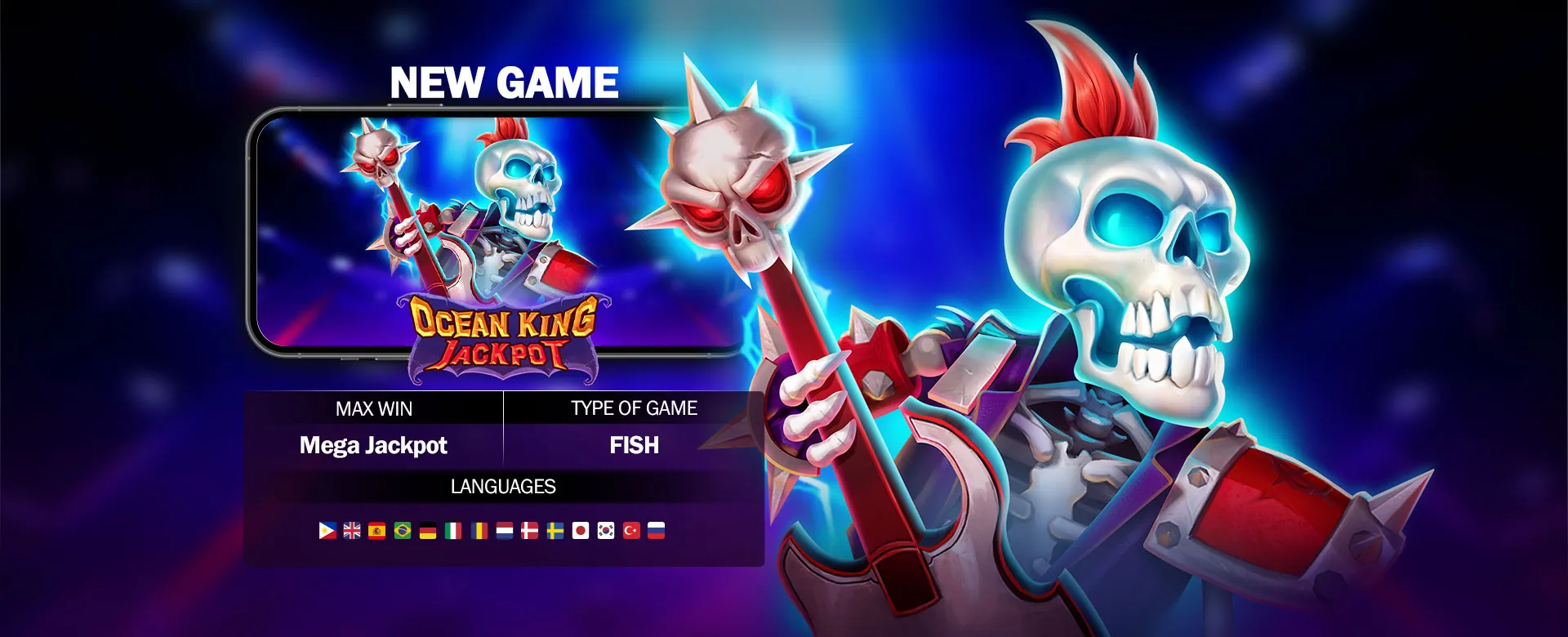 Nustar App Mobile Gaming Interface